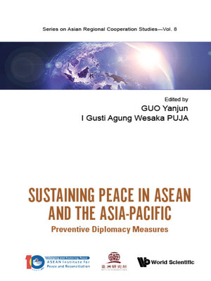 cover image of Sustaining Peace In Asean and the Asia-pacific